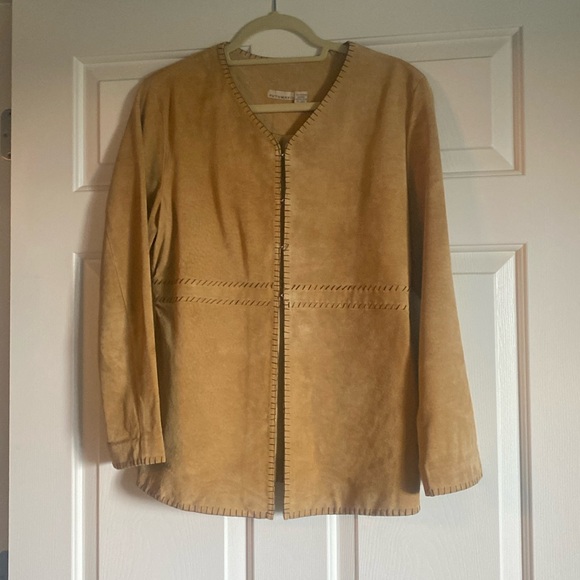 Leather jacket - Picture 1 of 3